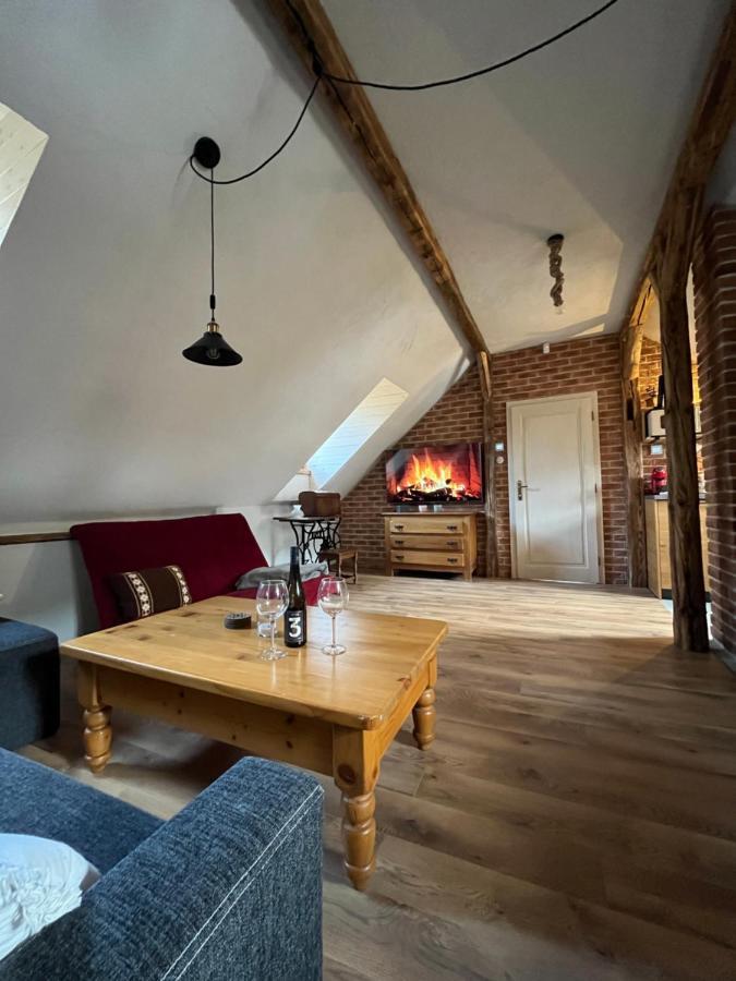 Apartmany Pod Schodami Banská Štiavnica Dış mekan fotoğraf
