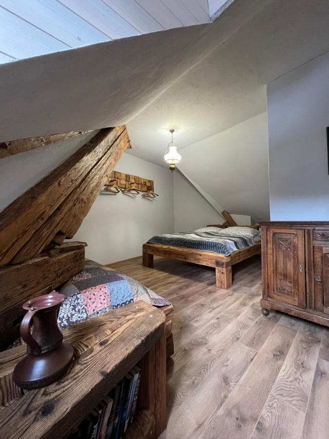 Apartmany Pod Schodami Banská Štiavnica Dış mekan fotoğraf