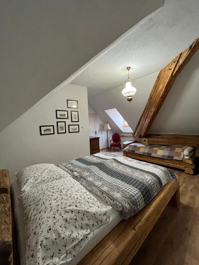 Apartmany Pod Schodami Banská Štiavnica Dış mekan fotoğraf