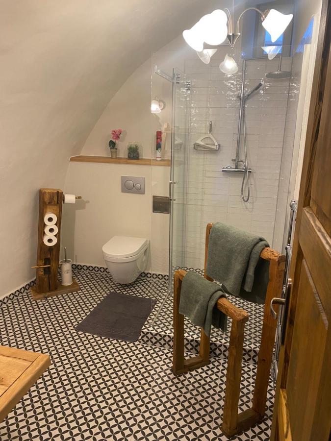 Apartmany Pod Schodami Banská Štiavnica Dış mekan fotoğraf