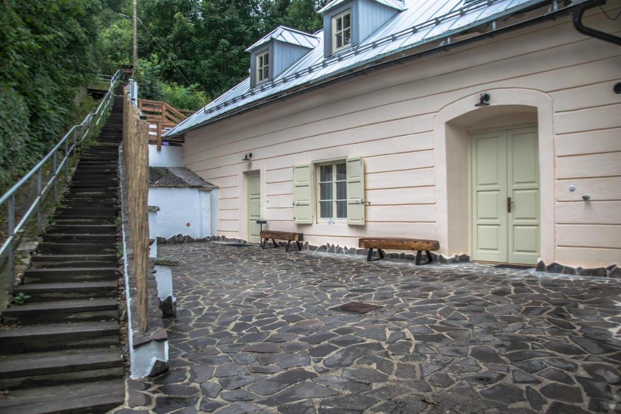 Apartmany Pod Schodami Banská Štiavnica Dış mekan fotoğraf