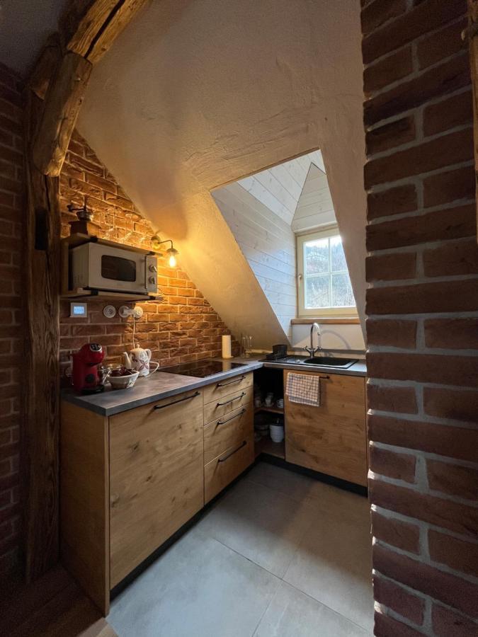 Apartmany Pod Schodami Banská Štiavnica Dış mekan fotoğraf